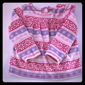 Toddler fleece top